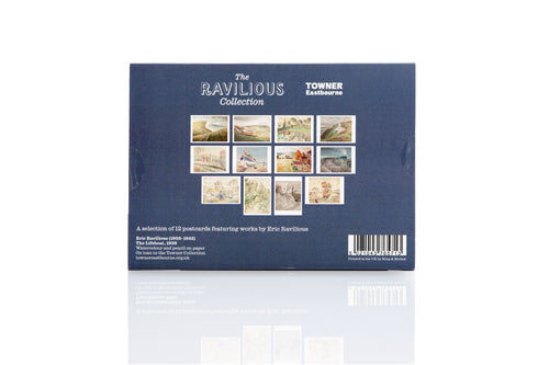Eric Ravilious Postcard Pack - set of 12 Postcards