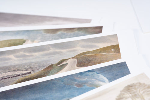 Eric Ravilious Postcard Pack - set of 12 Postcards