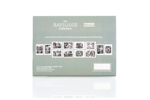 Eric Ravilious, Wood Engravings postcard pack