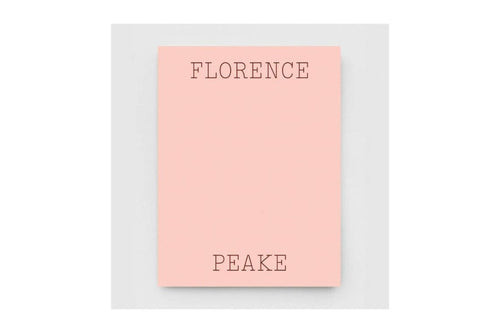 Florence Peake catalogue