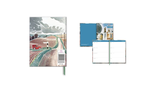 Eric Ravilious - 2026 Pocket Diary