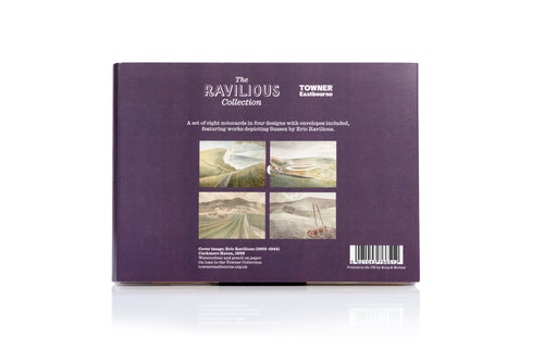 Notecards - Eric Ravilious, Sussex Views (pack of 8)