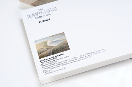 Notecards - Eric Ravilious, Sussex Views (pack of 8)