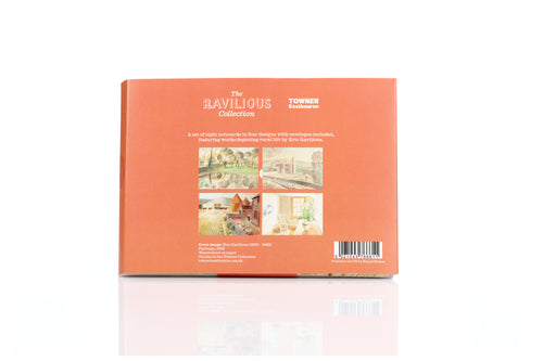 Notecards - Eric Ravilious, Rural Life (pack of 8)