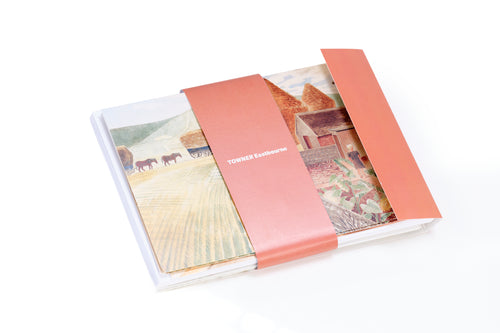 Notecards - Eric Ravilious, Rural Life (pack of 8)