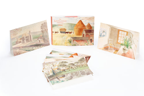 Notecards - Eric Ravilious, Rural Life (pack of 8)
