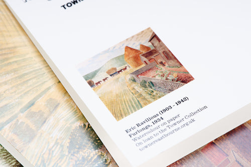 Notecards - Eric Ravilious, Rural Life (pack of 8)