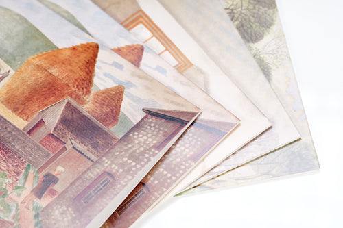 Notecards - Eric Ravilious, Rural Life (pack of 8)