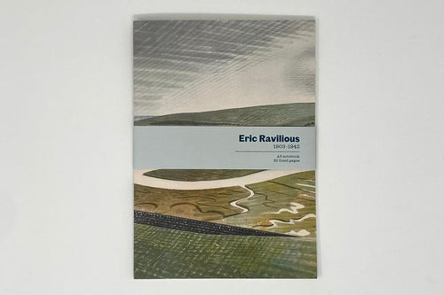 Ravilious A5 lined notebook -