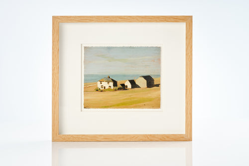 Framed 'Judd's Farm' by William Nicholson