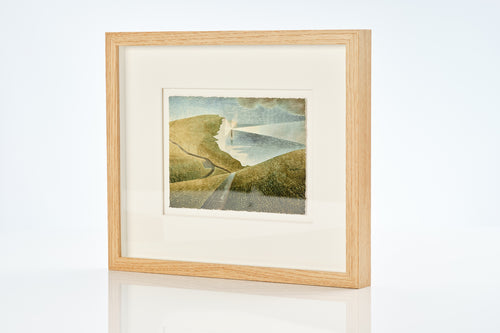 Framed ' Beachy Head' by Eric Ravilious