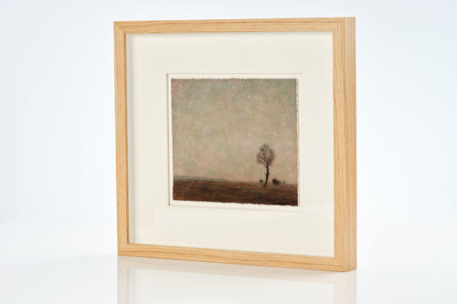 Framed 'Starlight Landscape' by Edward Stott