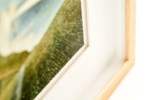 Framed ' Beachy Head' by Eric Ravilious