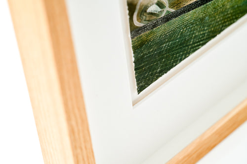 Framed ' Cuckmere Haven' by Eric Ravilious