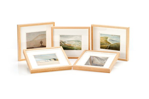 Framed 'Starlight Landscape' by Edward Stott