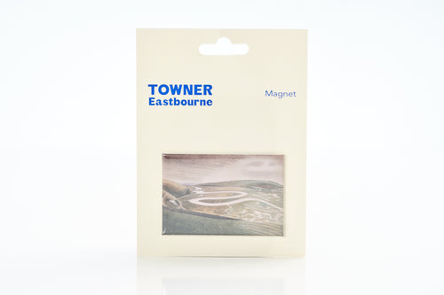 Fridge Magnet - Eric Ravilious, Cuckmere Haven