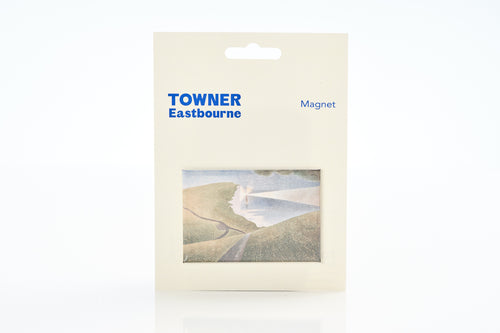 Fridge Magnet - Eric Ravilious, Beachy Head