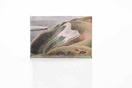 Fridge Magnet - Eric Ravilious, The Westbury Horse