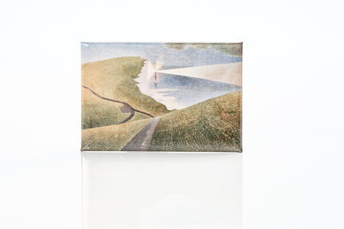 Fridge Magnet - Eric Ravilious, Beachy Head