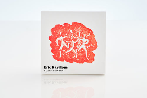 Eric Ravilious Christmas Cards - pack of 6 Cards