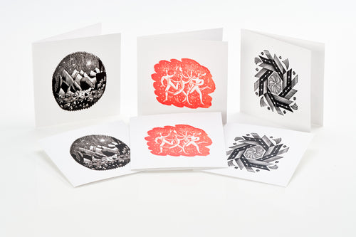 Eric Ravilious Christmas Cards - pack of 6 Cards