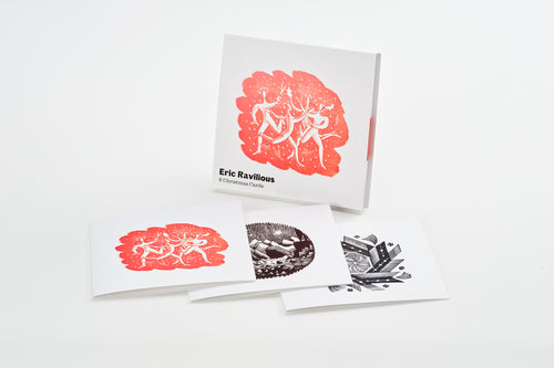 Eric Ravilious Christmas Cards - pack of 6 Cards