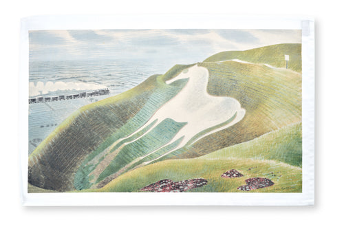 Tea Towel - Eric Ravilious - 'Westbury Horse'