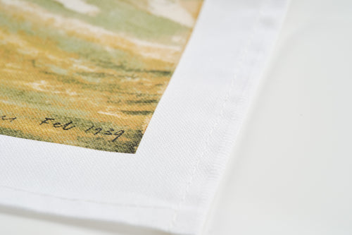Tea Towel - Eric Ravilious - 'Cuckmere Haven'