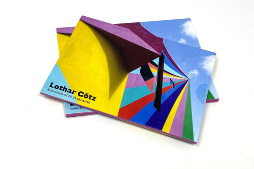 Lothar Götz, Dance Diagonal - postcard set 10 cards