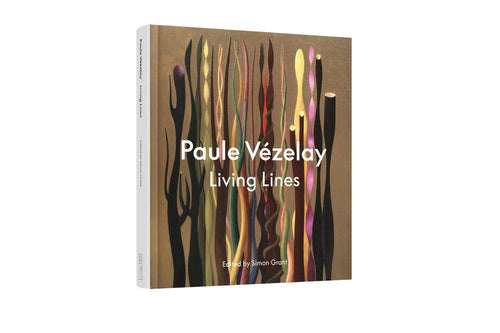 Paule Vézelay - Living Lines, edited by Simon Grant - book