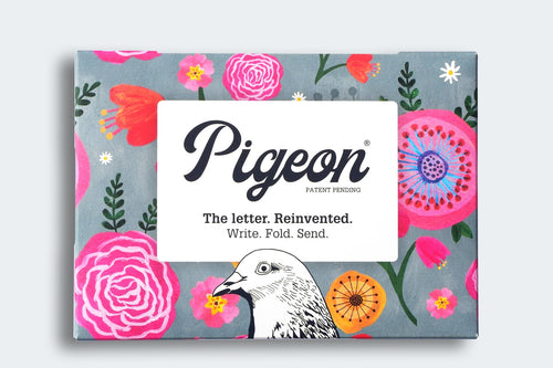 Pigeon stationery. The letter re-invented. Assorted designs