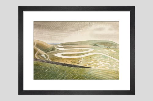 Cuckmere Haven - Custom Print