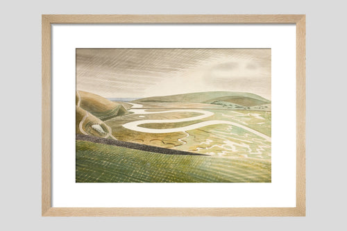 Cuckmere Haven - Custom Print