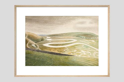 Cuckmere Haven - Custom Print