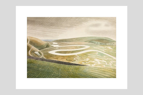Cuckmere Haven - Custom Print