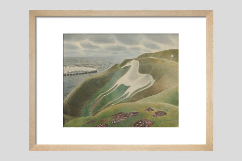 The Westbury Horse - Custom Print
