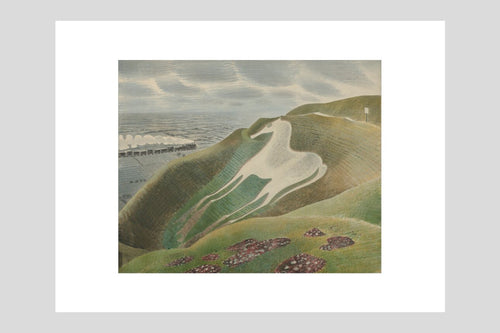 The Westbury Horse - Custom Print