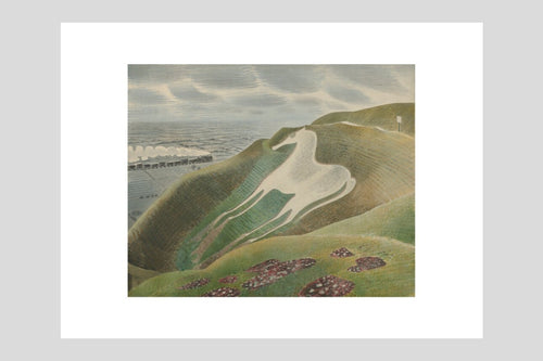 The Westbury Horse - Custom Print