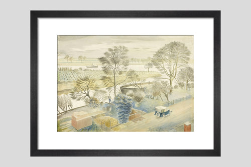 River Thames at Hammersmith - Custom Print