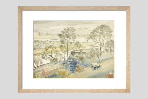 River Thames at Hammersmith - Custom Print