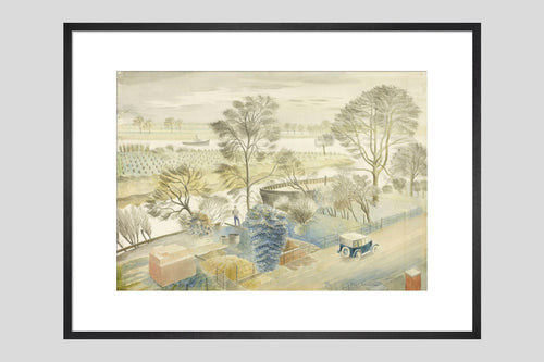 River Thames at Hammersmith - Custom Print