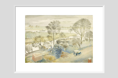 River Thames at Hammersmith - Custom Print