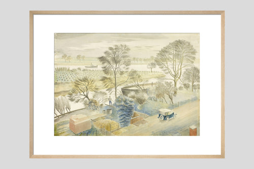River Thames at Hammersmith - Custom Print