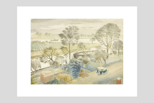 River Thames at Hammersmith - Custom Print