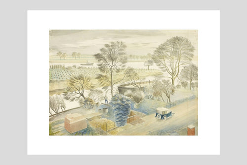 River Thames at Hammersmith - Custom Print