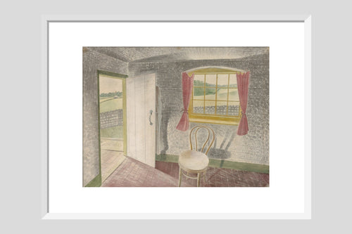 Interior at Furlongs - Custom Print