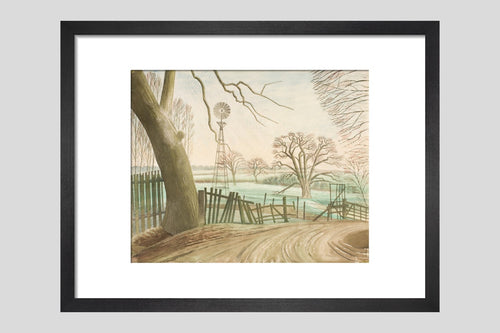Kirby Hall Fields No. 1 - Custom Print