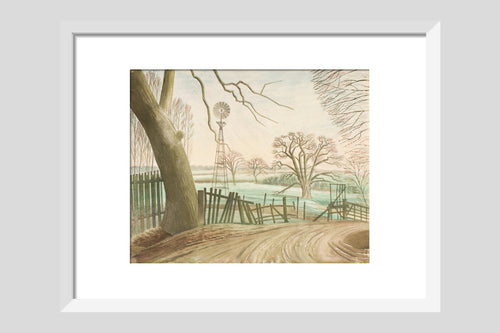 Kirby Hall Fields No. 1 - Custom Print