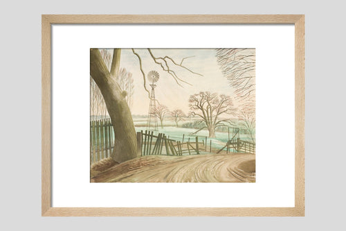 Kirby Hall Fields No. 1 - Custom Print