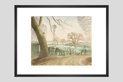 Kirby Hall Fields No. 1 - Custom Print
